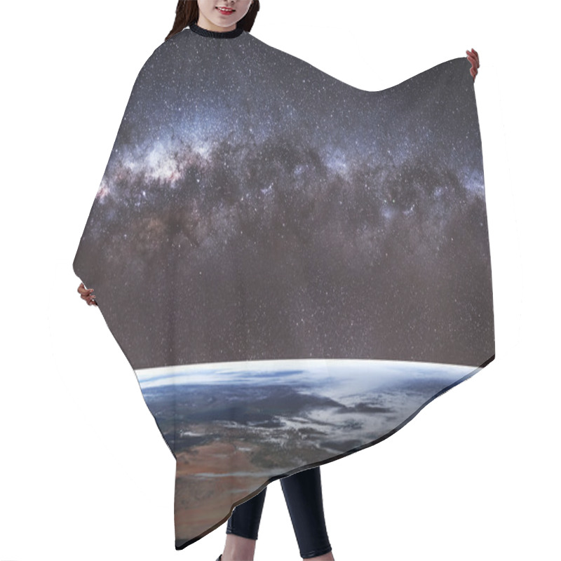 Personality  High Quality Earth Image Hair Cutting Cape