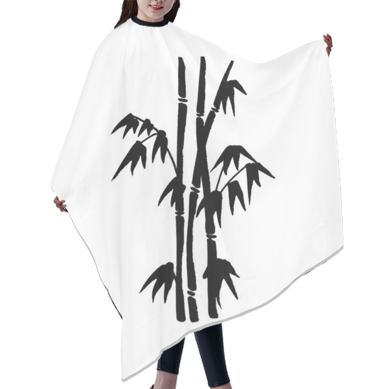 Personality  Traditional Japanese Style Drawing Hair Cutting Cape