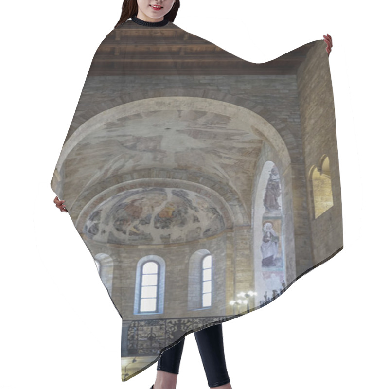 Personality  Interior Of St Georges Basilica In Prague Hair Cutting Cape