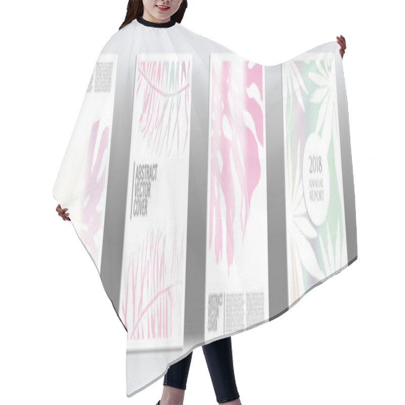 Personality  Holographic Exotic Cover.  Hair Cutting Cape