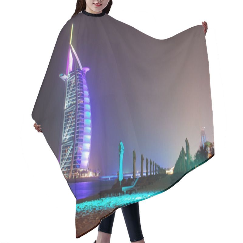 Personality  Hotel Burj Al Arab Hair Cutting Cape