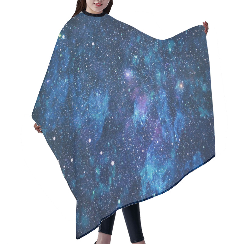 Personality  Futuristic Abstract Space Background. Night Sky With Stars And Nebula. Elements Of This Image Furnished By NASA Hair Cutting Cape