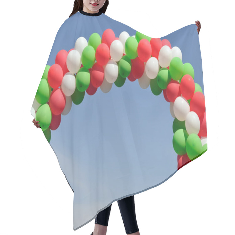 Personality  Balloons Hair Cutting Cape