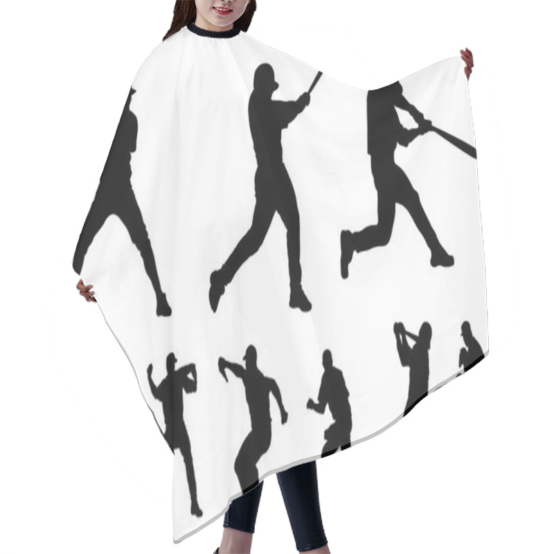 Personality  Baseball Hair Cutting Cape