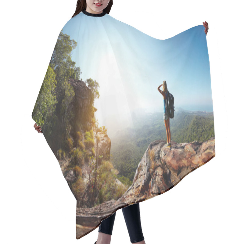 Personality  Hiker Hair Cutting Cape