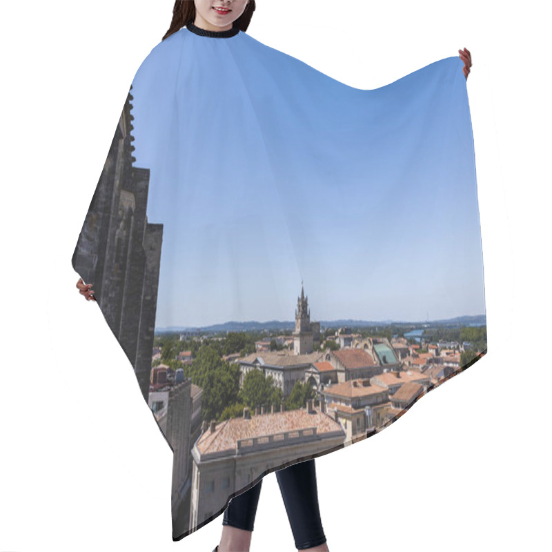 Personality  Cityscape Hair Cutting Cape