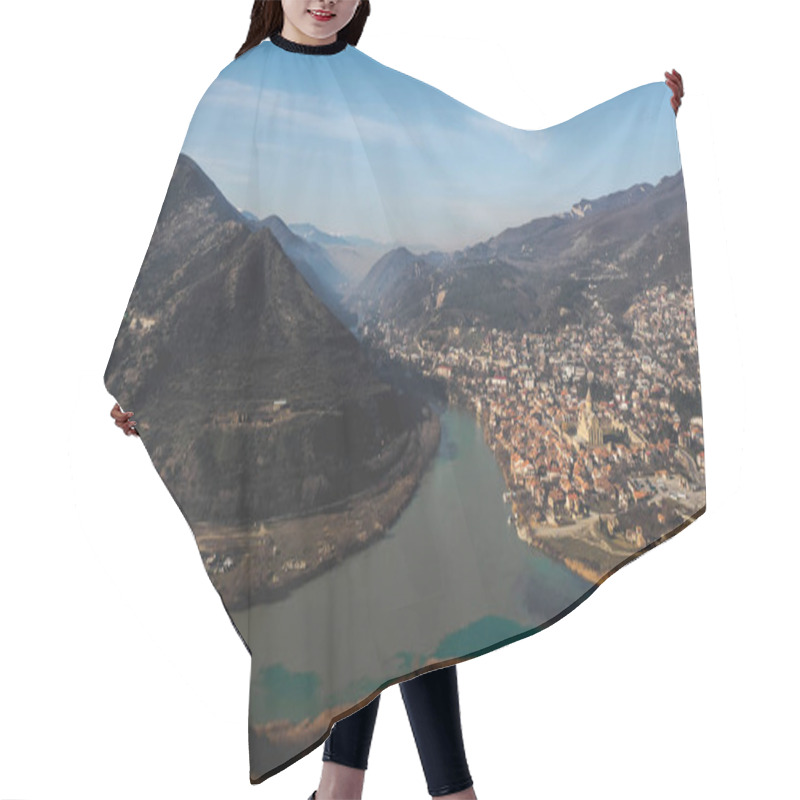 Personality  Georgia Hair Cutting Cape