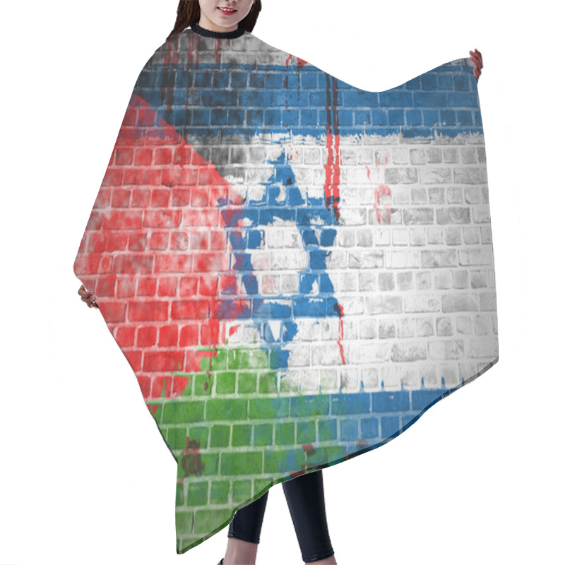 Personality  Israeli Occupation Hair Cutting Cape