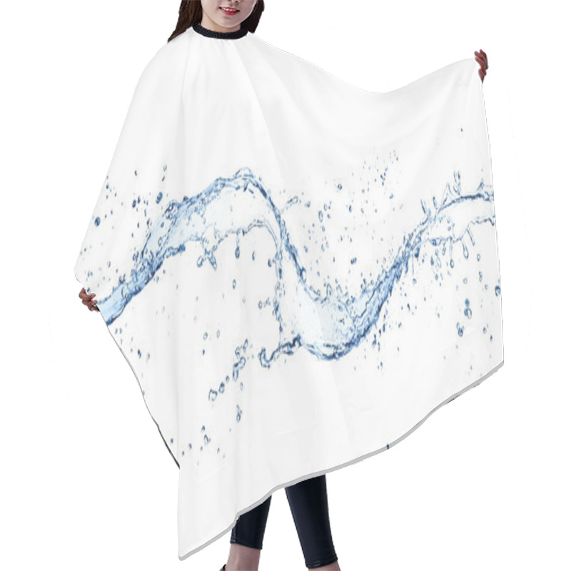 Personality  Water Splash Hair Cutting Cape