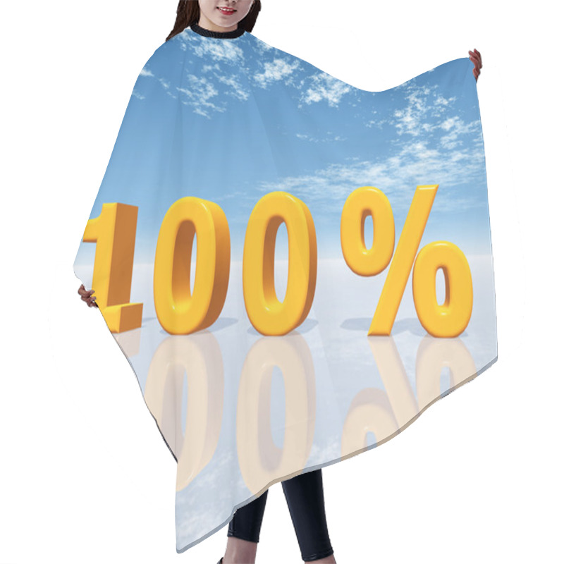 Personality  One Hundred Percent Hair Cutting Cape