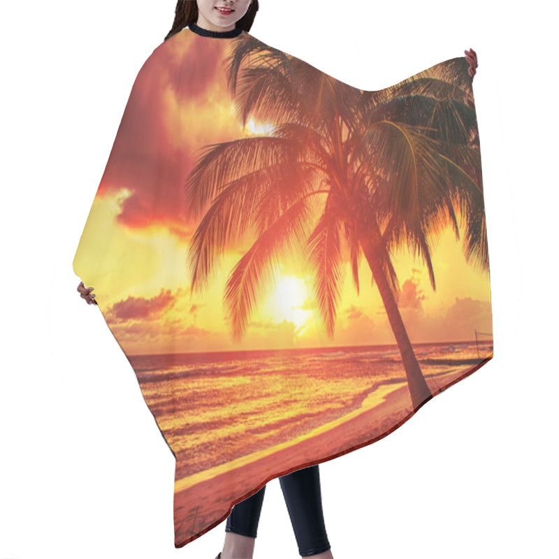 Personality  Barbados Hair Cutting Cape