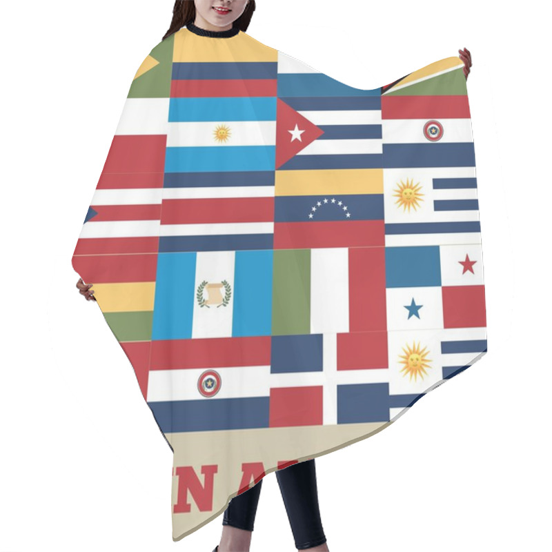 Personality  Latin America Countries Hair Cutting Cape