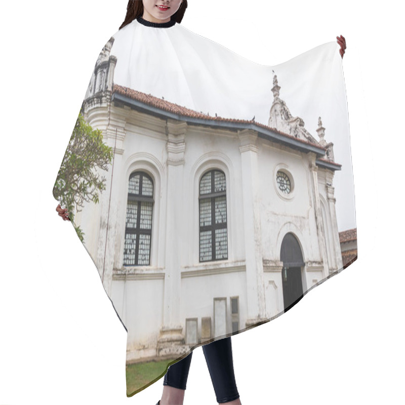 Personality  Church Hair Cutting Cape