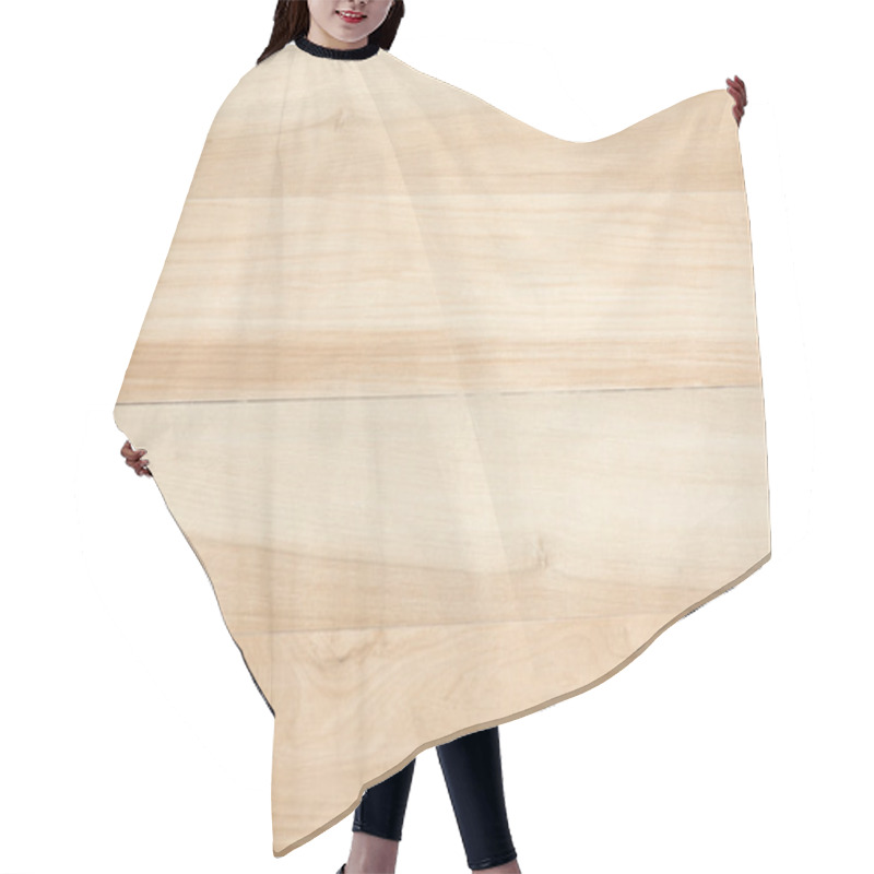 Personality  Wooden, Rustic Natural Texture Background Hair Cutting Cape