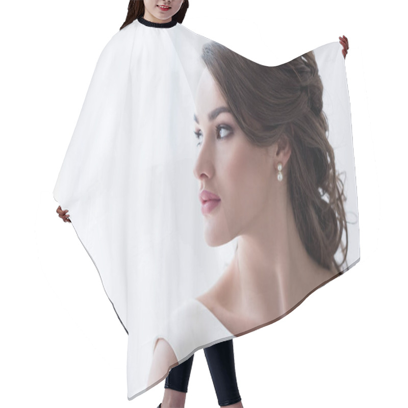 Personality  Woman Hair Cutting Cape