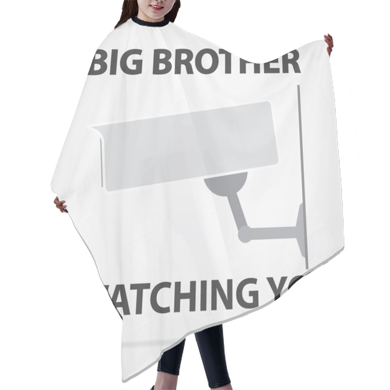 Personality  Big Brother Hair Cutting Cape