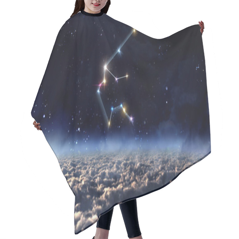 Personality  11 Aquarius Horoscope Space Hair Cutting Cape