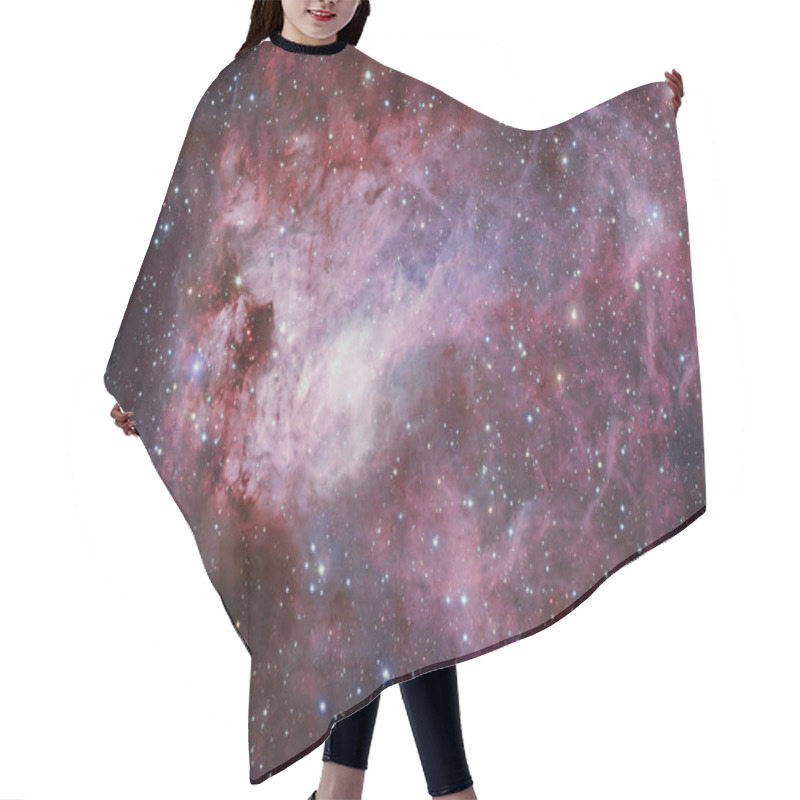 Personality  Deep Space Art. Elements Of This Image Furnished By NASA Hair Cutting Cape