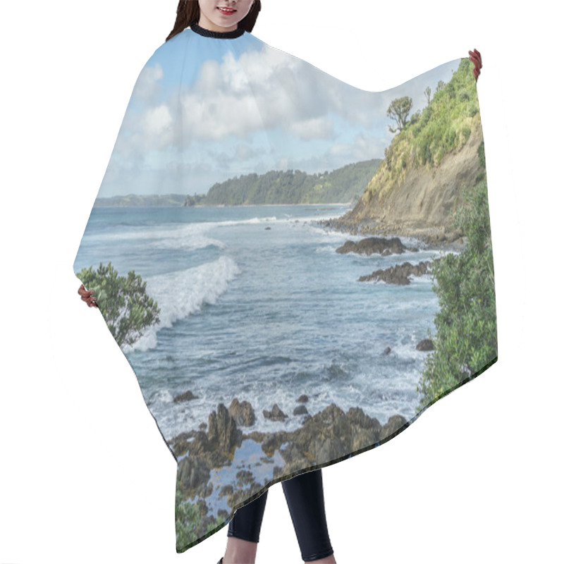 Personality  Ocean Hair Cutting Cape