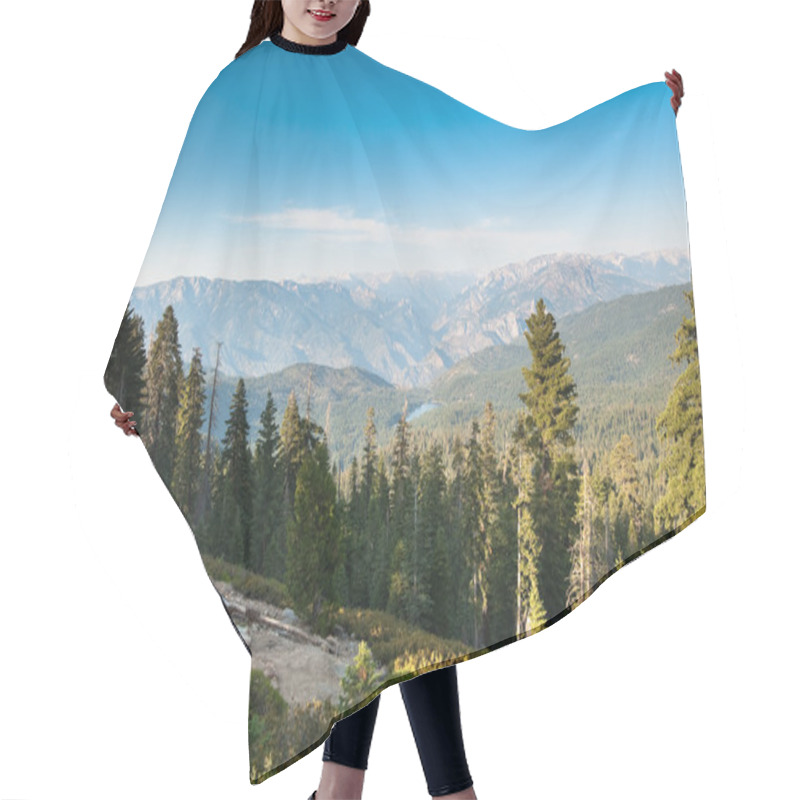 Personality  Kings Canyon National Park Hair Cutting Cape