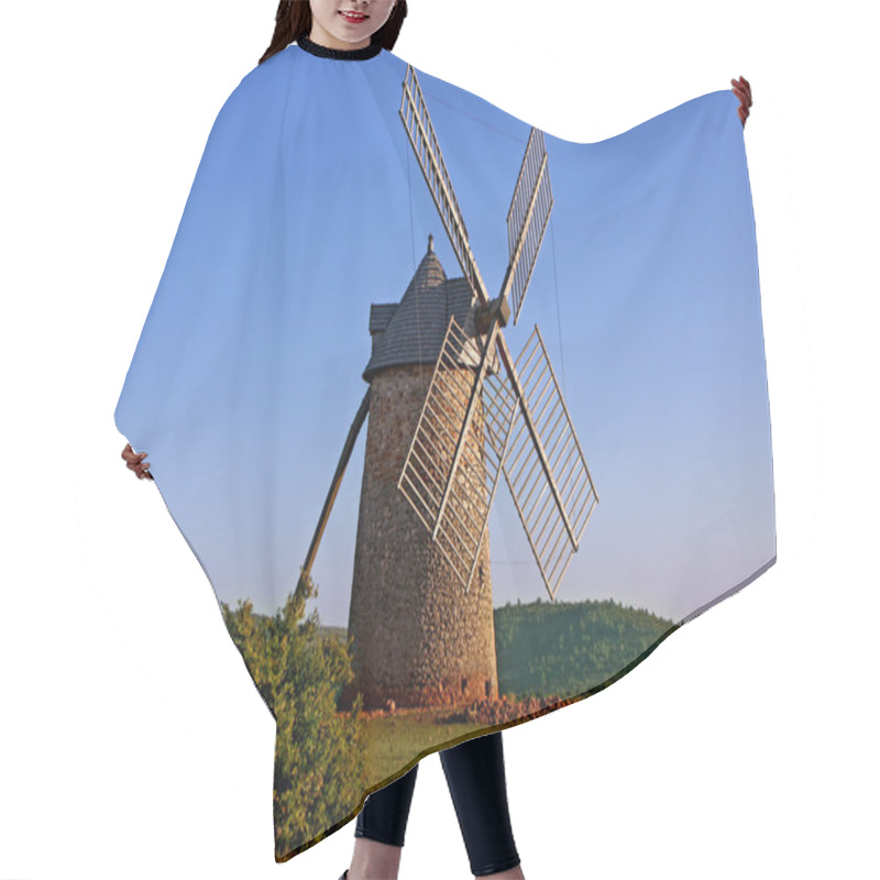 Personality  Old Mill Hair Cutting Cape