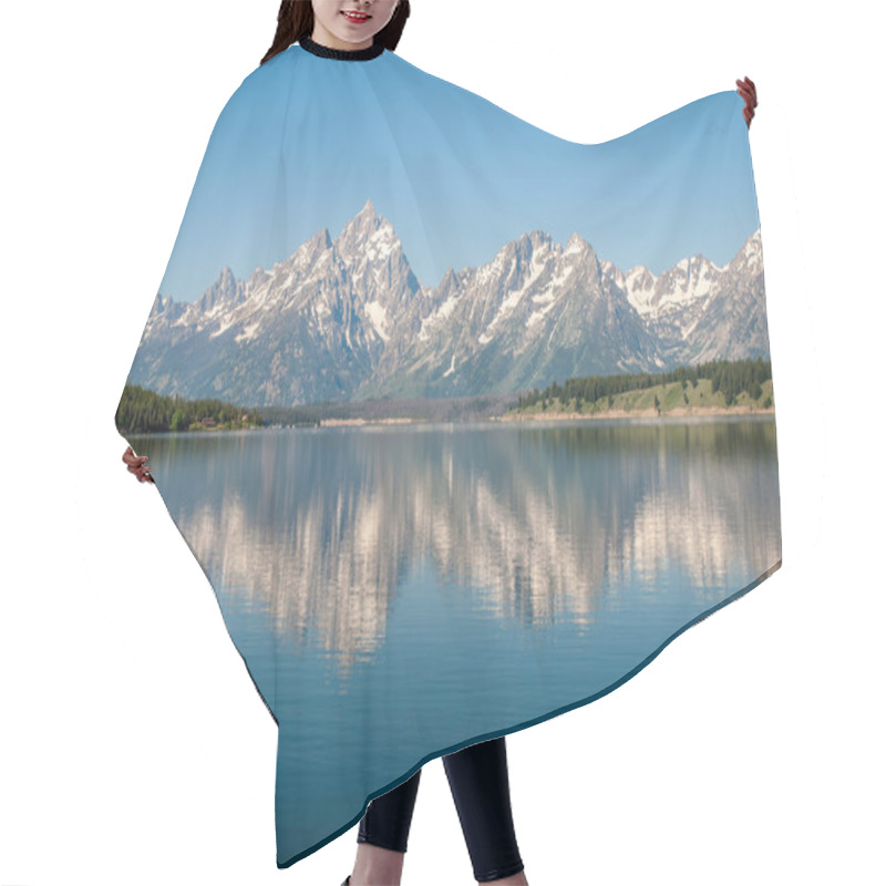 Personality  Jackson Lake, Grand Teton National Park Hair Cutting Cape