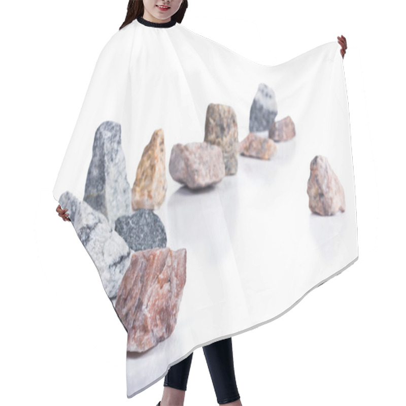 Personality  Granite Chippings Hair Cutting Cape