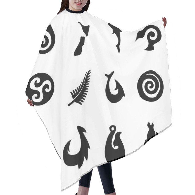 Personality  New Zealand Shapes Hair Cutting Cape