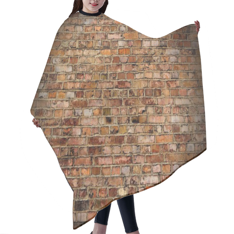 Personality  Brick Wall Texture Or Background Hair Cutting Cape