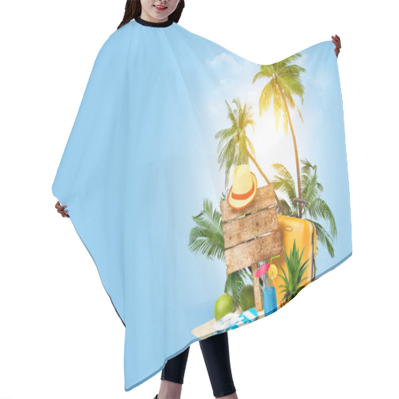 Personality  Traveling Hair Cutting Cape