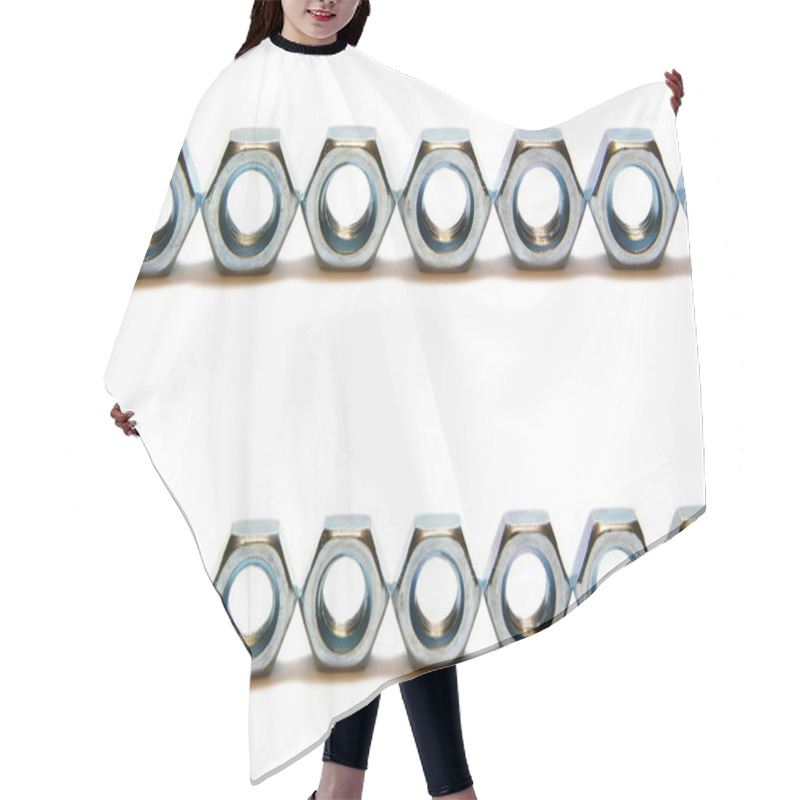 Personality  Hardware Hair Cutting Cape