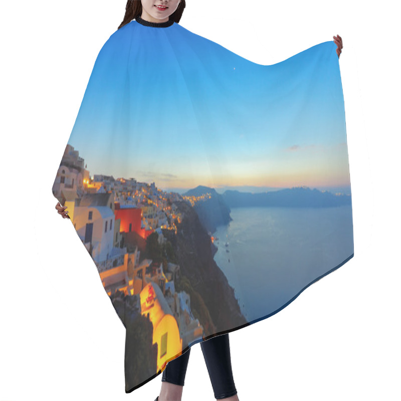 Personality  Oia Before Sunrise Hair Cutting Cape