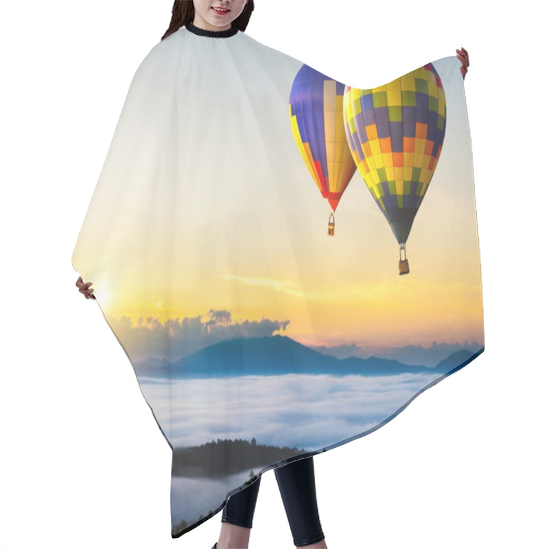 Personality  Balloon The Adventure Hair Cutting Cape