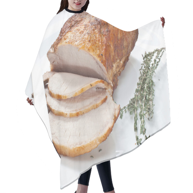 Personality  Roast Beef Hair Cutting Cape