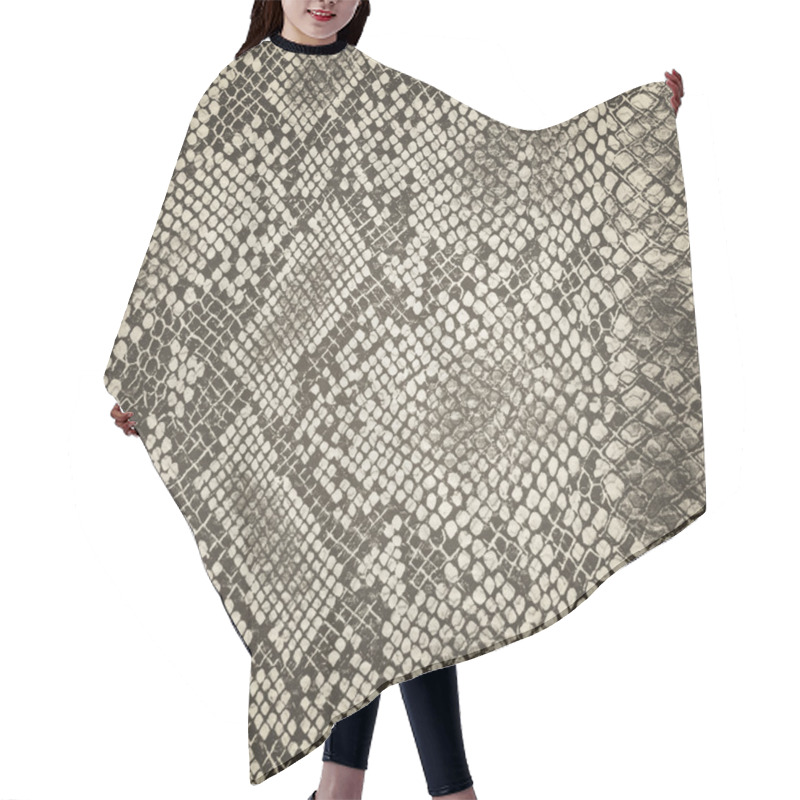 Personality  Wild Animal Body Skin Pattern Hair Cutting Cape