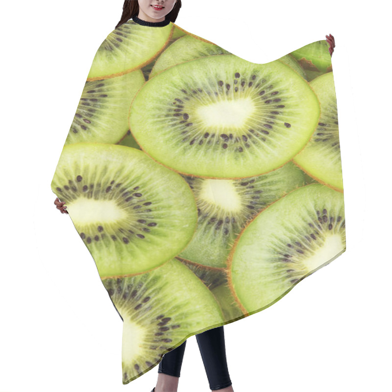 Personality  Kiwi Background Hair Cutting Cape