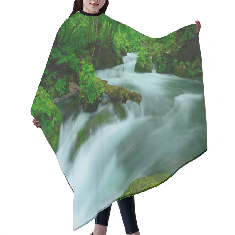 Personality  Oirase Gorge In Aomori, Japan Hair Cutting Cape