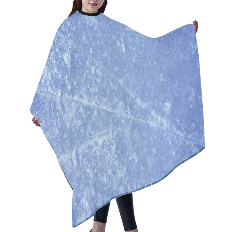 Personality  Ice Texture Hair Cutting Cape