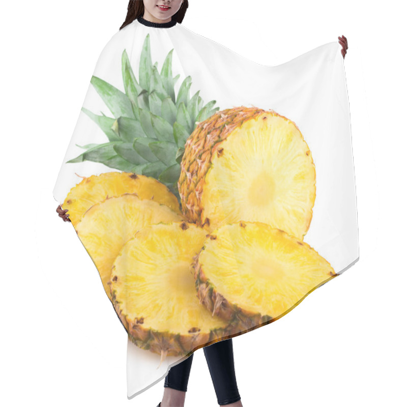 Personality  Ripe Pineapple Hair Cutting Cape