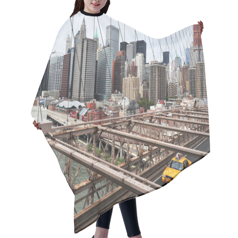 Personality  Travel Photos Of New York - Manhattan Hair Cutting Cape