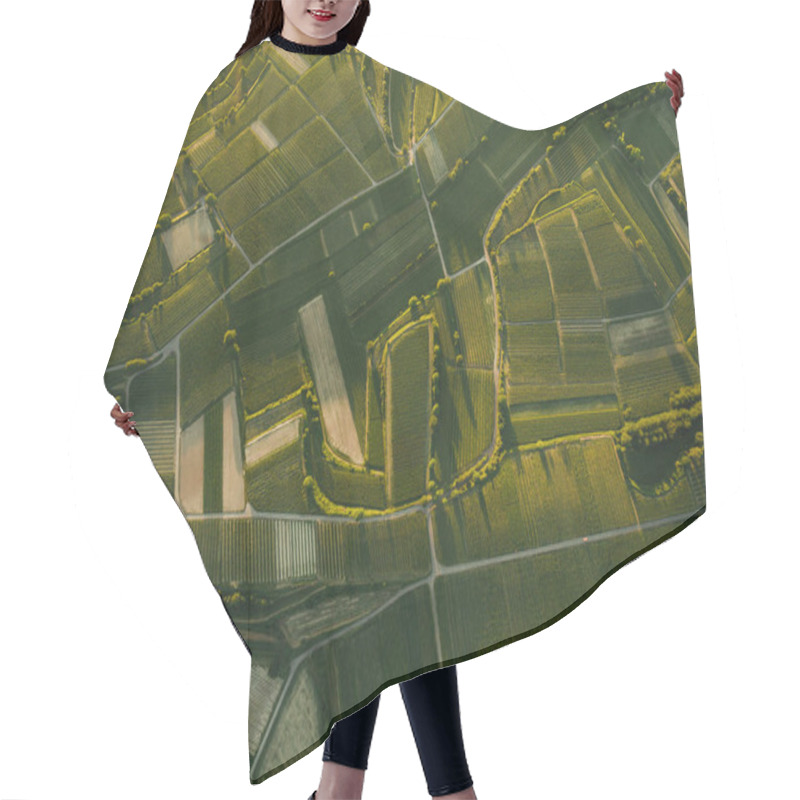 Personality  Fields Hair Cutting Cape