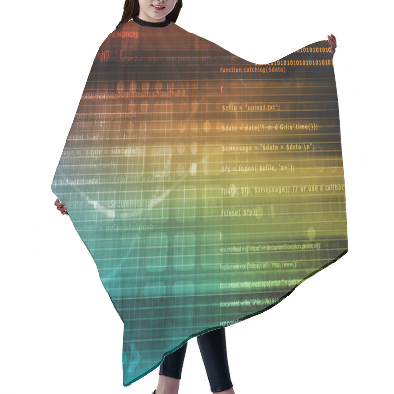 Personality  Data Analysis Hair Cutting Cape