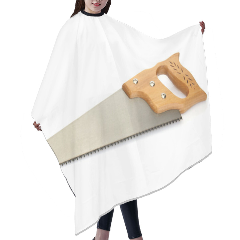 Personality  Hand Saw Hair Cutting Cape