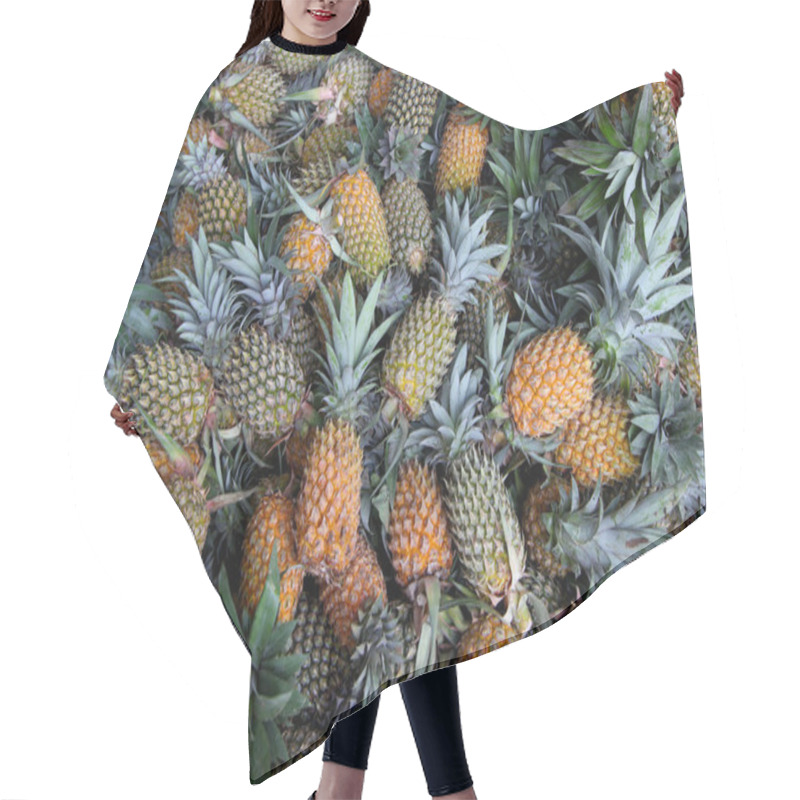 Personality  Pineapples Hair Cutting Cape