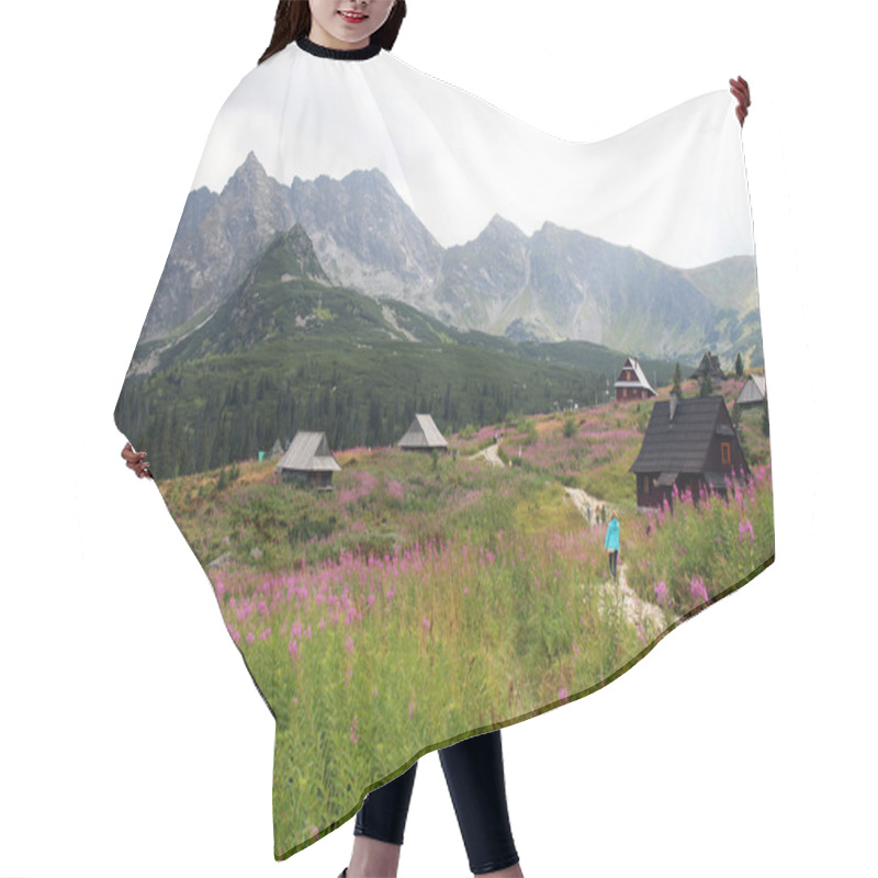 Personality  Gasienicowa Valley In Tatra Mountains, Poland Hair Cutting Cape