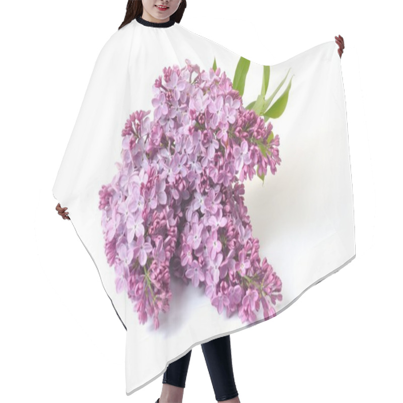 Personality   Lilac Blossoms   Hair Cutting Cape