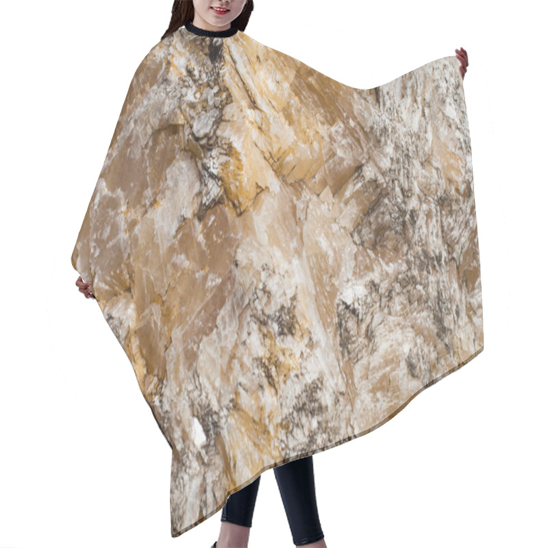 Personality  Grunge Stone Background Hair Cutting Cape