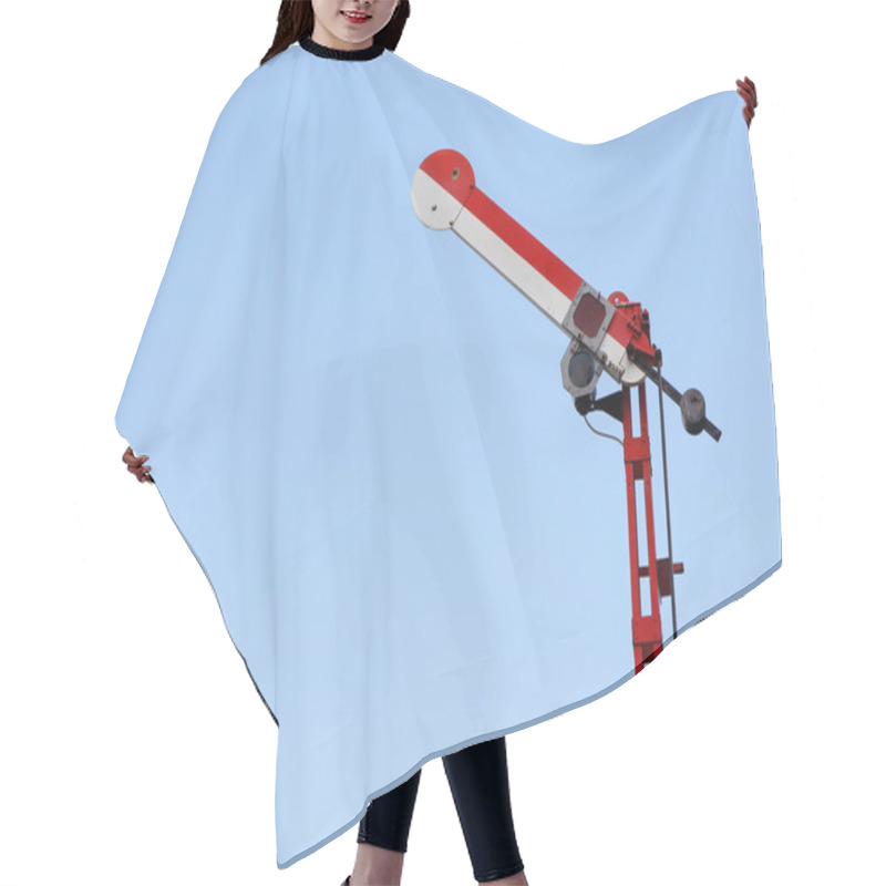 Personality  Semaphore Hair Cutting Cape