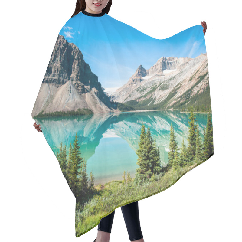 Personality  Bow Lake Panorama Hair Cutting Cape