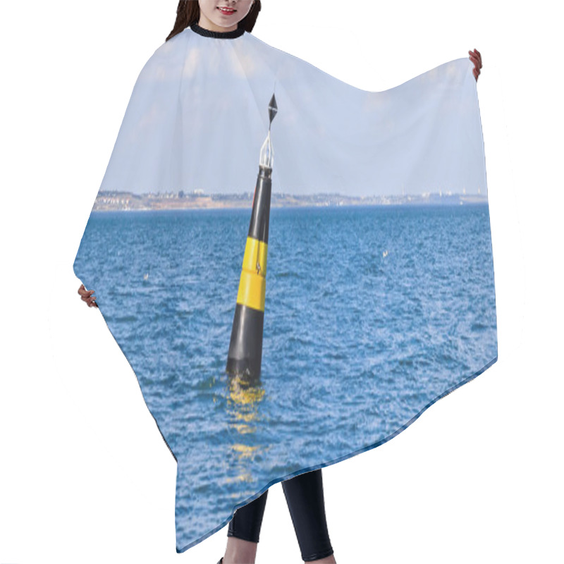 Personality  Floating Navigational Buoy Hair Cutting Cape